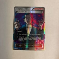 BREAKthrough Giovanni's Scheme #162 card