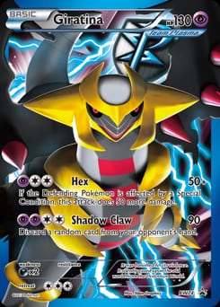 BW Black Star Promos Giratina #BW74 card