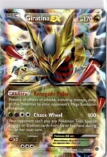 2015 Ancient Origins Giratina-EX #57 card