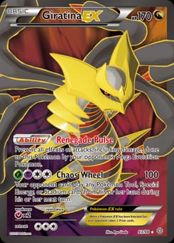 2015 Ancient Origins Giratina-EX #93 card