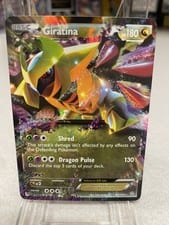 2012 Dragons Exalted Giratina-EX #92 card