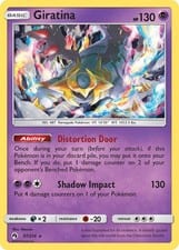 Lost Thunder Giratina #97 card