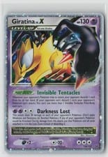 2009 Platinum Giratina LV.X #124 card