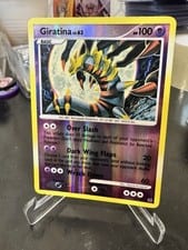 Platinum Giratina #10 card