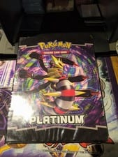Platinum Giratina #9 card