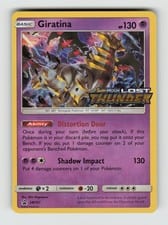 SM Black Star Promos Giratina #SM151 card