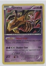 XY Black Star Promos Giratina #XY184 card