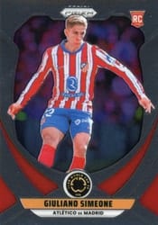 2025 Panini Prizm FIFA Club World Cup Base Set Giuliano Simeone #22 card