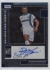 2022 Panini Donruss Signature Series Giuseppe Bergomi #SS-GBI card
