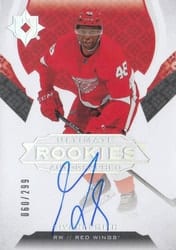 2019-20 Upper Deck Ultimate Collection Base Set Givani Smith #143 card