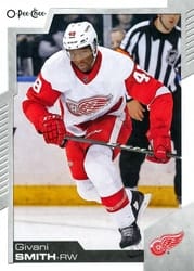 2020-21 O-Pee-Chee Base Set Givani Smith #95 card