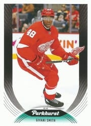 2020-21 Parkhurst Base Set Givani Smith #94 card