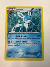 BW Black Star Promos Glaceon #BW90 card