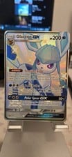 Hidden Fates Shiny Vault Glaceon-GX #SV55 card