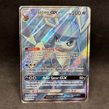 Ultra Prism Glaceon-GX #141 card