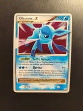 2008 Majestic Dawn Glaceon LV.X #98 card
