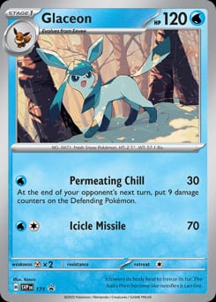 2022 Scarlet & Violet Promos Glaceon #171 card