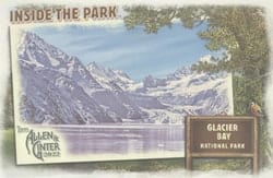 2022 Topps Allen & Ginter Inside the Park Boxloaders Glacier Bay National Park #ITPB-15 card
