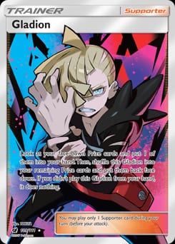 Crimson Invasion Gladion #109 card