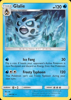 Cosmic Eclipse Glalie #48 card