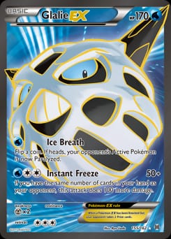 2015 BREAKthrough Glalie-EX #155 card