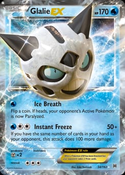 2015 BREAKthrough Glalie-EX #34 card