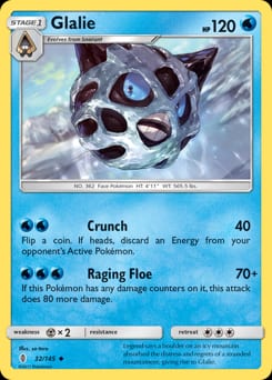 Guardians Rising Glalie #32 card