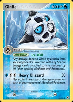 Hidden Legends Glalie #34 card