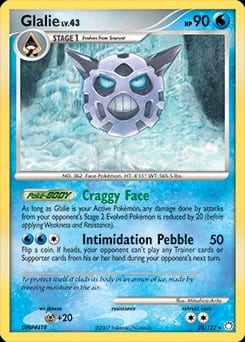 2007 Mysterious Treasures Glalie #25 card