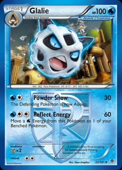 Plasma Blast Glalie #22 card