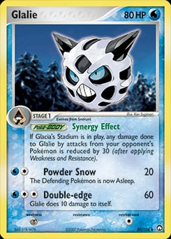2007 Power Keepers Glalie #30 card