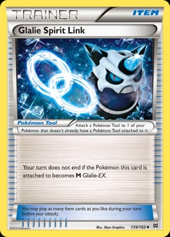 BREAKthrough Glalie Spirit Link #139 card