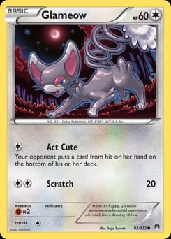 BREAKpoint Glameow #93 card