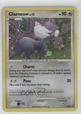 2007 DP Black Star Promos Glameow #DP23 card