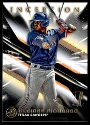 2023 Bowman Inception Base Set Gleider Figuereo #61 card