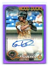 2024 Topps Pro Debut Autographs Gleider Figuereo #PD-34 card