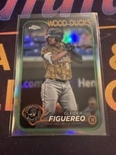 2024 Topps Pro Debut Chrome Gleider Figuereo #PDC-34 card