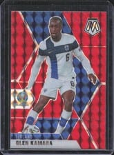 2021 Panini Mosaic UEFA Euro 2020 Glen Kamara Blue Mosaic #45 card