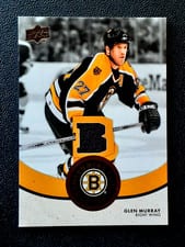 2023-24 Upper Deck Boston Bruins Centennial Centennial Cloth Relics Glen Murray #CCR-GM card