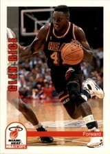 1992-93 Hoops Base Set Glen Rice #121 card