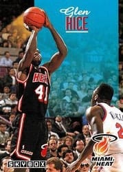 1992-93 SkyBox Base Set Glen Rice #128 card