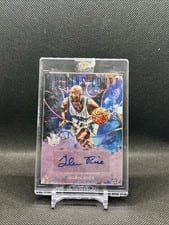 2021 Panini Court Kings Holding Court Signatures Glen Rice #HC-GRC card