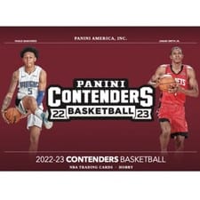 2022-23 Panini Contenders Legendary Contenders Autographs Glen Rice #LC-GRC card