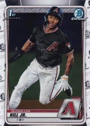 2020 Bowman Chrome Prospects Glenallen Hill Jr. #BCP-59 card