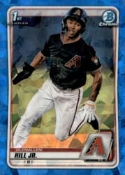 2020 Bowman Sapphire Edition Base Set Glenallen Hill Jr. #BCP-59 card