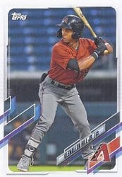 2021 Topps Pro Debut Base Set Glenallen Hill Jr. #PD-36 card