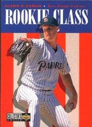 1996 Collector's Choice Base Set Glenn Dishman #27 card