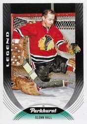2020-21 Parkhurst Base Set Glenn Hall #316 card