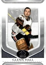 2020-21 SP Signature Edition Legends Base Set Glenn Hall #96 card
