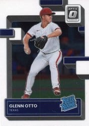2022 Donruss Optic Base Set Glenn Otto #51 card